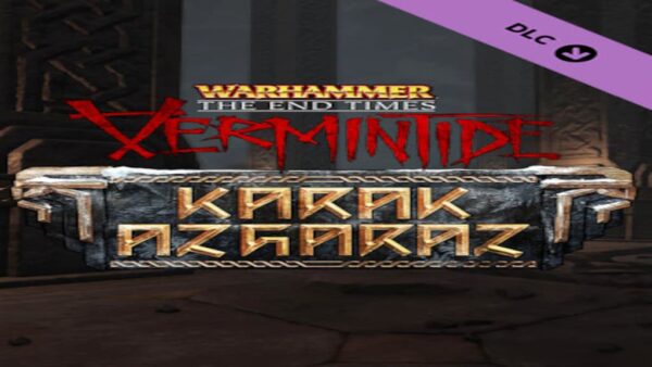 WARHAMMER: END TIMESVERMINTIDE KARAK AZGARAZ STEAM KEY