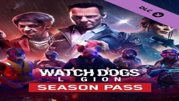 WATCH DOGS: LEGION SEASON PASS UBISOFT CONNECT KEYEMEA