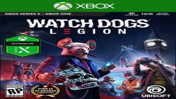 WATCH DOGS: LEGION XBOX SERIES X - XBOX LIVE KEY