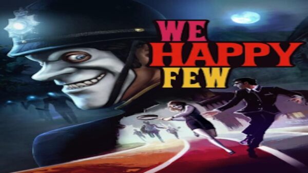 WE HAPPY FEW STEAM KEY