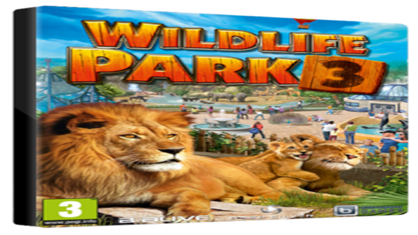 WILDLIFE PARK 3 STEAM KEY