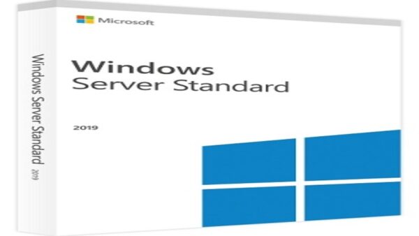 WINDOWS SERVER 2019 STANDARD - MICROSOFT KEY