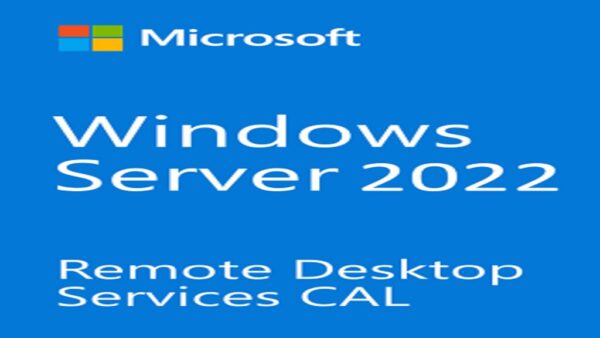 WINDOWS SERVER 2022 REMOTE DESKTOP SERVICES 50 USER CALMICROSOFT KEY