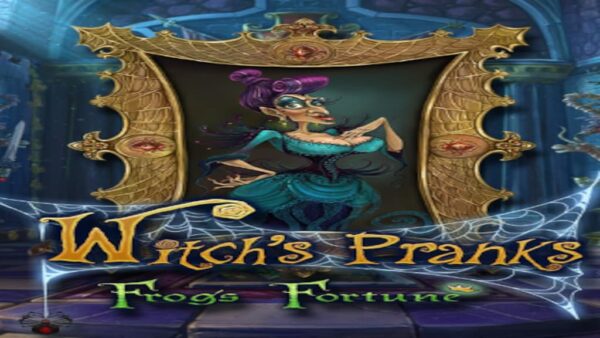 WITCH'S PRANKS: FROG'S FORTUNE | COLLECTOR'S EDITION STEAM KEY