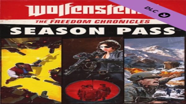 WOLFENSTEIN II: THE FREEDOM CHRONICLESSEASON PASS STEAM KEY