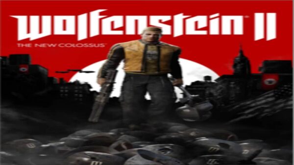 WOLFENSTEIN II: THE NEW COLOSSUS STEAM KEY