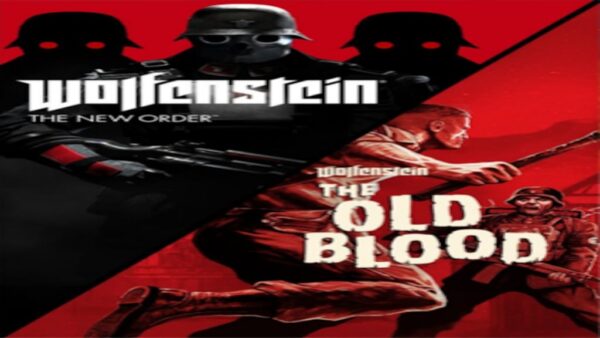 WOLFENSTEIN: THE TWO PACK STEAM KEY