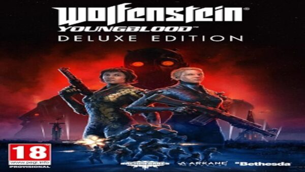 WOLFENSTEIN: YOUNGBLOOD | DELUXE EDITION STEAM KEY