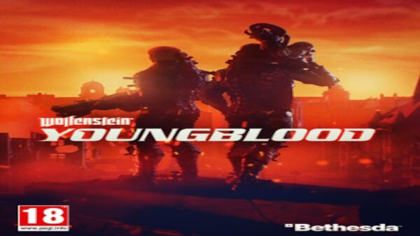 WOLFENSTEIN: YOUNGBLOOD STANDARD EDITION STEAM KEY