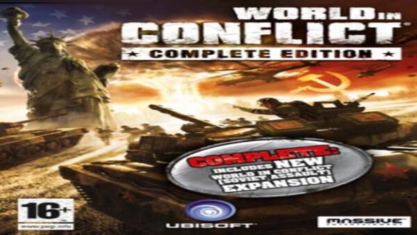 WORLD IN CONFLICT: COMPLETE EDITION GOG.COM KEY