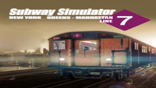 WORLD OF SUBWAYS 4NEW YORK LINE 7 STEAM KEY