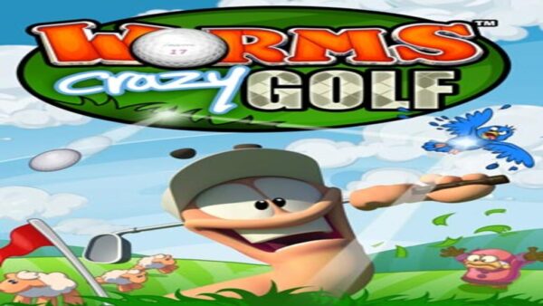 WORMS CRAZY GOLF STEAM KEY