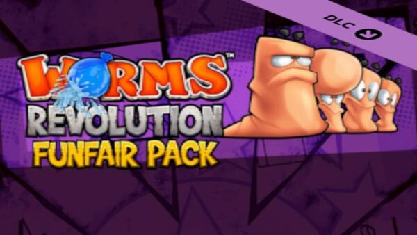 WORMS REVOLUTION: FUNFAIR STEAM KEY