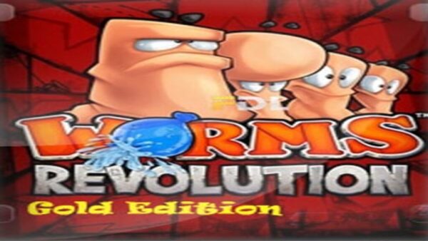 WORMS REVOLUTION GOLD EDITION STEAM KEY