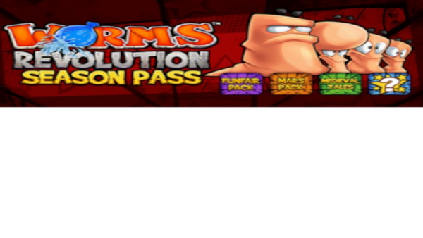 WORMS REVOLUTION SEASON PASS STEAM KEY