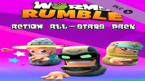 WORMS RUMBLEACTION ALL-STARS PACK STEAM KEY