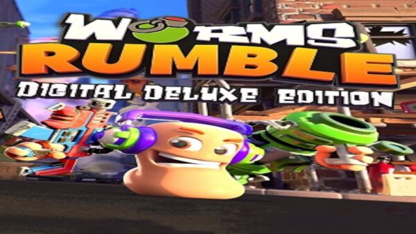 WORMS RUMBLE | DELUXE EDITION STEAM KEY