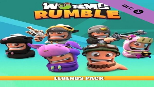 WORMS RUMBLELEGENDS PACK STEAM KEY