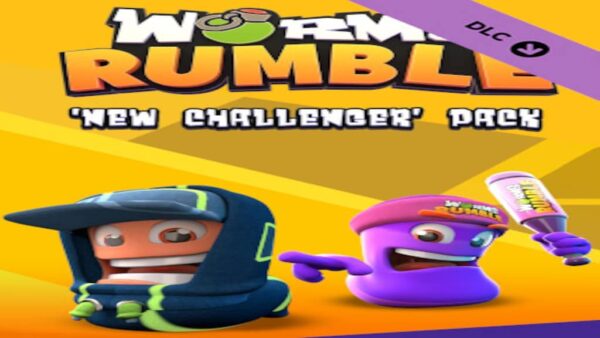 WORMS RUMBLENEW CHALLENGERS PACK STEAM KEY