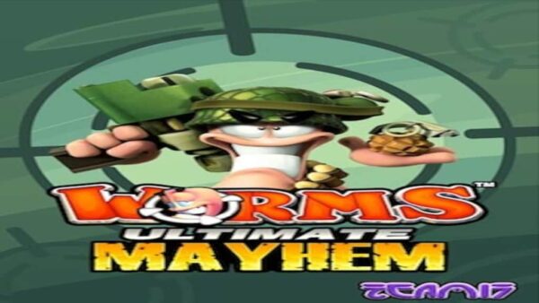 WORMS: ULTIMATE MAYHEM DELUXE EDITION STEAM KEY