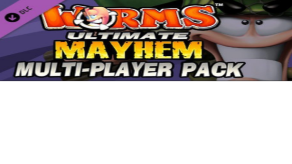 WORMS: ULTIMATE MAYHEMMULTIPLAYER PACK STEAM KEY