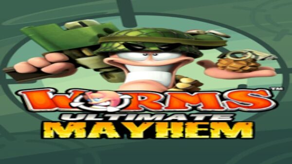 WORMS: ULTIMATE MAYHEM STEAM KEY