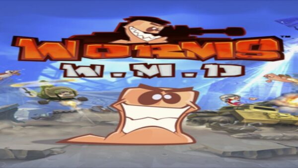 WORMS W.M.D STEAM KEY