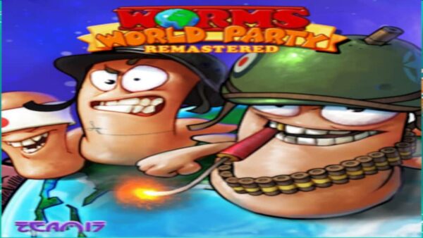 WORMS WORLD PARTY REMASTERED STEAM KEY