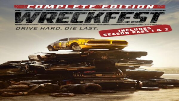 WRECKFEST COMPLETE EDITION STEAM KEY