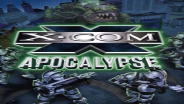 X-COM: APOCALYPSE STEAM KEY