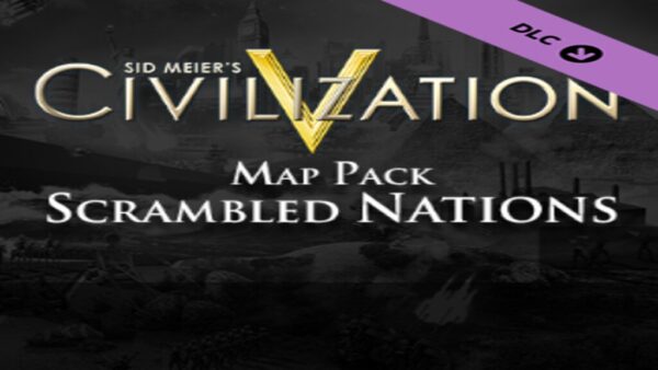 X-COM: COMPLETE PACK + SID MEIER'S CIVILIZATION V: GODS & KINGS & SCRAMBLED NATIONS & SCRAMBLED CONTINENTS MAP PACKS STEAM KEY