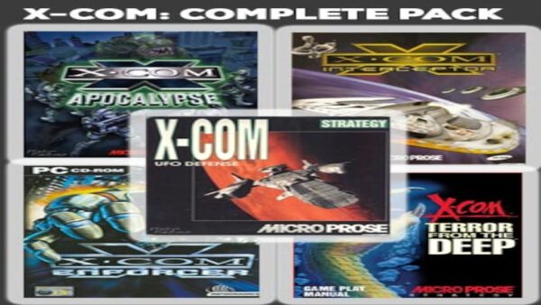 X-COM: COMPLETE PACK STEAM KEY