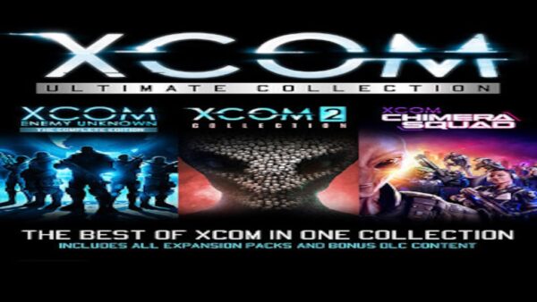 XCOM: ULTIMATE COLLECTION STEAM KEY