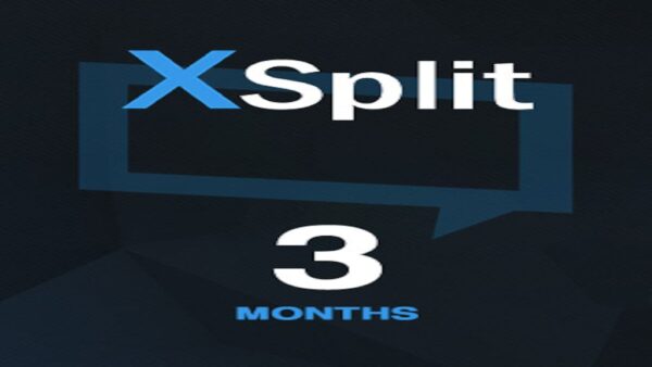 XSPLIT PREMIUM 3 MONTHS KEY