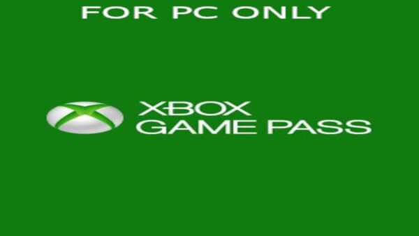 XBOX GAME PASS 3 MONTHS FOR PCXBOX LIVE KEY