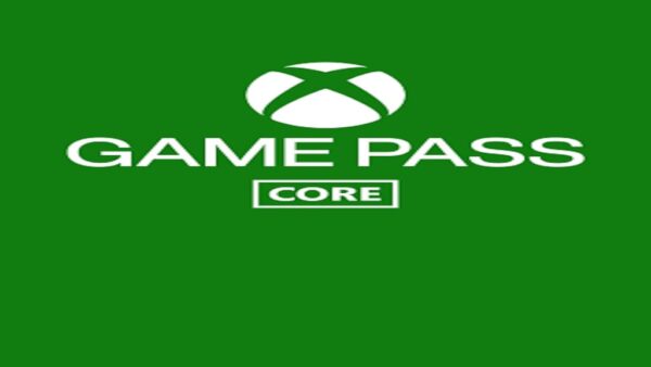 XBOX GAME PASS CORE 12 MONTHS XBOX LIVE KEYCANADA