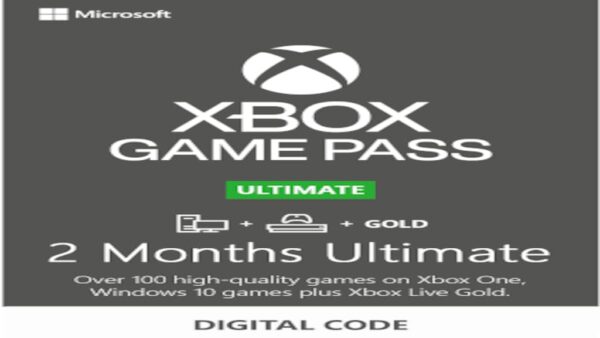 XBOX GAME PASS ULTIMATE TRIAL 2 MONTHS XBOX LIVE KEY