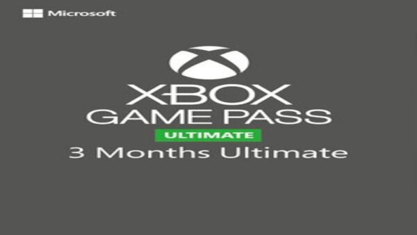 XBOX GAME PASS ULTIMATE 3 MONTHS XBOX LIVE KEY