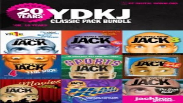 YOU DON'T KNOW JACK CLASSIC PACK STEAM KEY