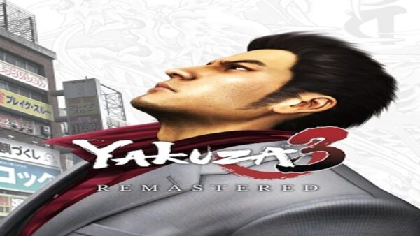 YAKUZA 3 REMASTERED STEAM KEY