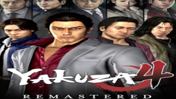 YAKUZA 4 REMASTERED STEAM KEY