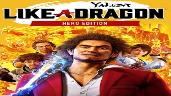 YAKUZA: LIKE A DRAGON | HERO EDITION STEAM KEY