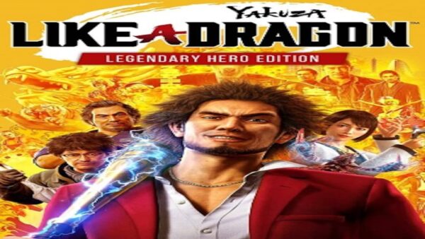 YAKUZA: LIKE A DRAGON | LEGENDARY HERO EDITION STEAM KEY