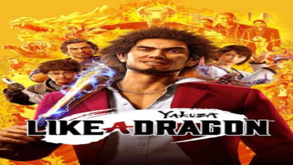 YAKUZA: LIKE A DRAGON STEAM KEY ROW