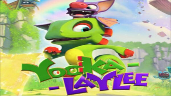 YOOKA-LAYLEE | DIGITAL DELUXE EDITION STEAM KEY