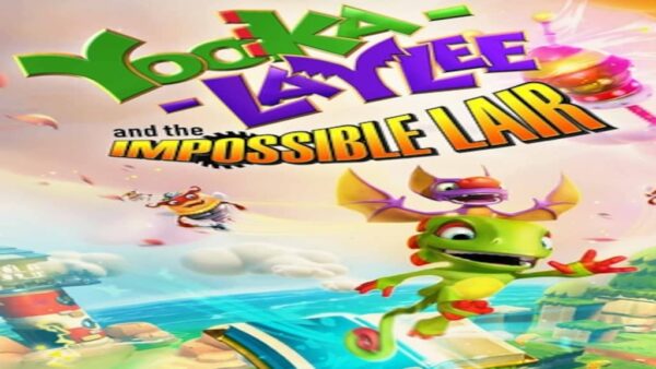 YOOKA-LAYLEE AND THE IMPOSSIBLE LAIR DELUXE EDITION STEAM KEY