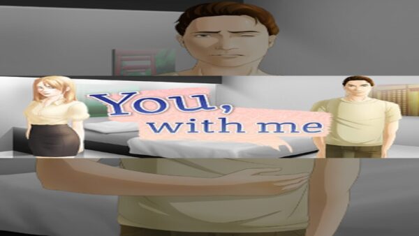 YOU, WITH MEA KINETIC NOVEL STEAM KEY