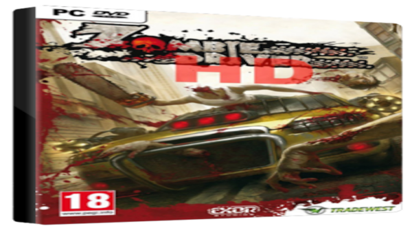 ZOMBIE DRIVER HD STEAM KEY