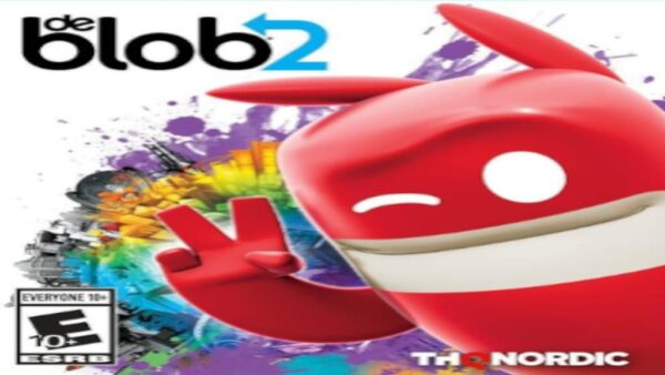 DE BLOB 2 STEAM KEY