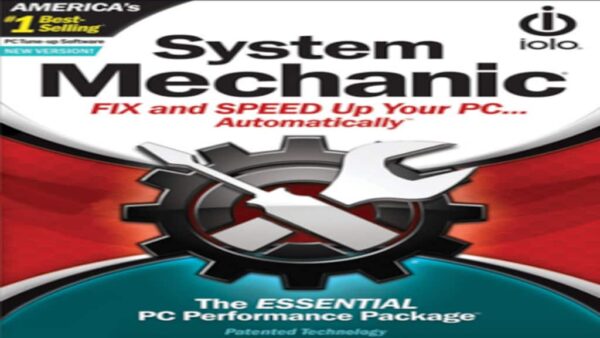 IOLO SYSTEM MECHANIC 10 DEVICES 1 YEARIOLO KEY